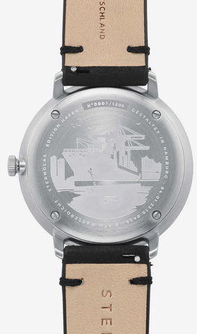 Sternglass Watch Hamburg Edition Hafen Bracelet
