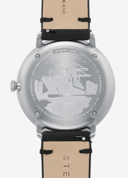 Sternglas Hamburg Edition Hafen Leather Watch