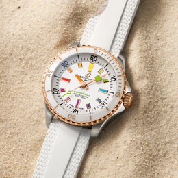 Breitling Superocean Automatic 36 Rainbow