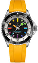Breitling Watch Superocean III Automatic 42 Rainbow A17375211B2S4