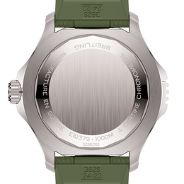 Breitling Superocean Automatic 46 Super Diver Green Watch