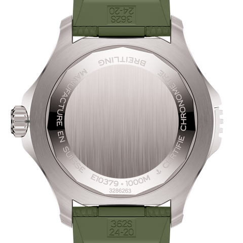 Breitling Superocean Automatic 46 Super Diver Green Watch