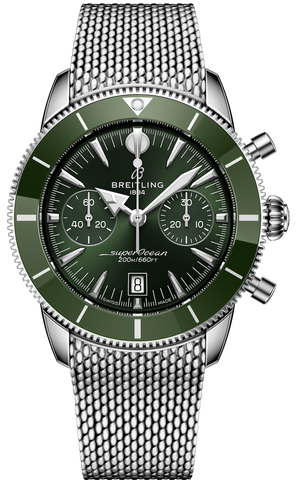 Breitling Superocean Heritage B01 Chronograph 42 Watch AB0156361L1A1