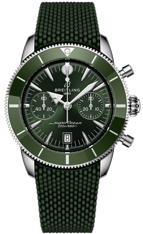 Breitling Superocean Heritage B01 Chronograph 42 Watch AB0156361L1S1