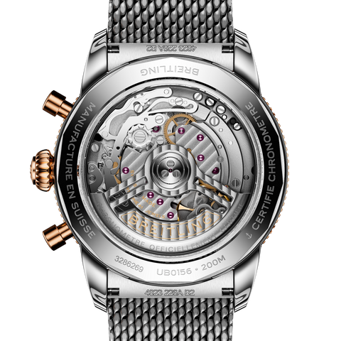 Breitling Superocean Heritage B01 Chronograph 42 Watch