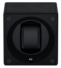 Swiss KubiK Watch Winder Masterbox Single Black Leather