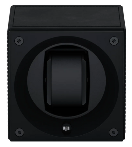 Swiss KubiK Watch Winder Masterbox Single Black Leather