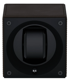 Swiss KubiK Watch Winder Masterbox Single Dark Brown Leather