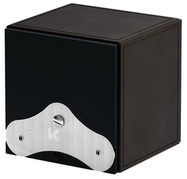 Swiss KubiK Watch Winder Masterbox Single Dark Brown Leather