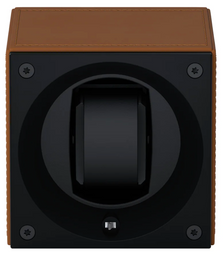 Swiss Kubik Watch Winder Masterbox Single Cognac Leather