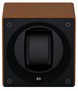 Swiss Kubik Watch Winder Masterbox Single Cognac Leather