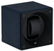 Swiss KubiK Watch Winder Single Dark Blue Leather SK01.CV006