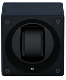 Swiss KubiK Watch Winder Masterbox Single Dark Blue Leather