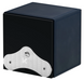 Swiss KubiK Watch Winder Masterbox Single Dark Blue Leather
