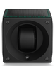 Swiss Kubik Watch Winder Single Masterbox Racing Line Green Stitching