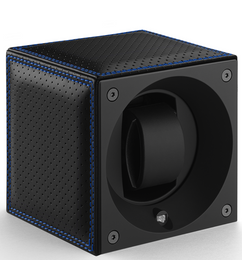 Swiss Kubik Watch Winder Single RC Blue SK01.CV.RC.BLEU