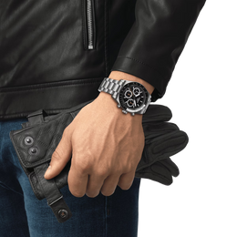 Tissot Watch PR516 Chronograph T1494592105100