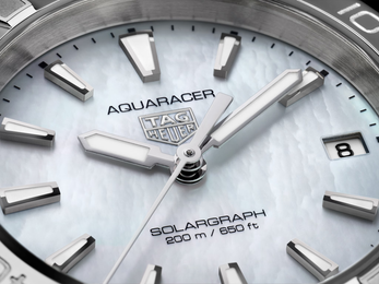 TAG Heuer Aquaracer Professional 200 Solargraph 34 Watch