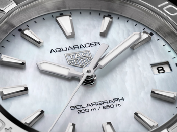 TAG Heuer Watch Aquaracer Professional 200 Solargraph 34