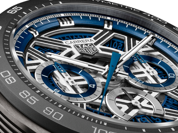 TAG Heuer Carrera Chronograph Extreme Sport Watch