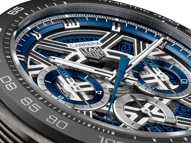 TAG Heuer Carrera Chronograph Extreme Sport Watch