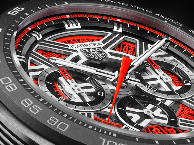 TAG Heuer Carrera Chronograph Extreme Sport Watch
