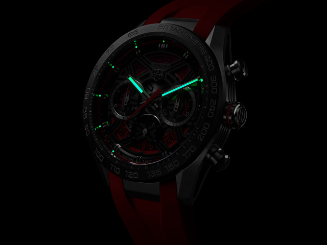 TAG Heuer Carrera Chronograph Extreme Sport Watch