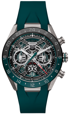 TAG Heuer Carrera Chronograph Extreme Sport Twin Time Watch CBU2084.FT6297
