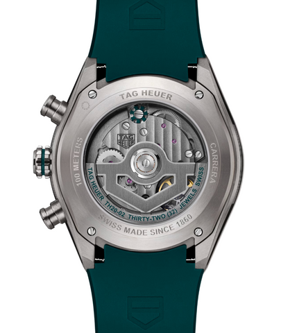 TAG Heuer Carrera Chronograph Extreme Sport Twin Time Watch