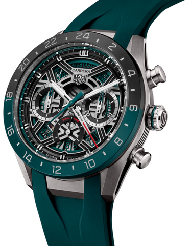 TAG Heuer Carrera Chronograph Extreme Sport Twin Time Watch