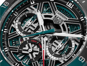 TAG Heuer Carrera Chronograph Extreme Sport Twin Time Watch
