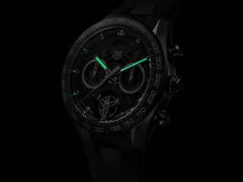 TAG Heuer Carrera Chronograph Tourbillon Extreme Sport Watch