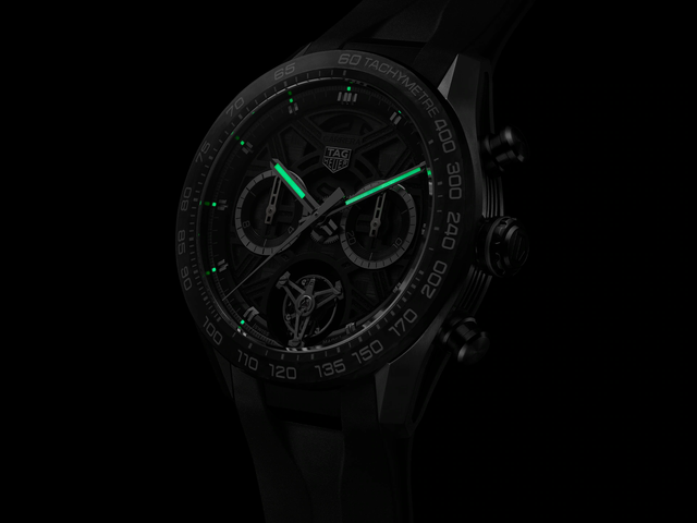 TAG Heuer Carrera Chronograph Tourbillon Extreme Sport Watch