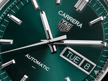 TAG Heuer Carrera Day Date Watch