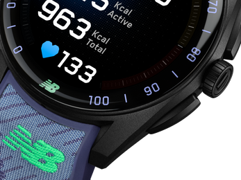 TAG Heuer Connected Calibre E5 40mm X New Balance Edition Watch