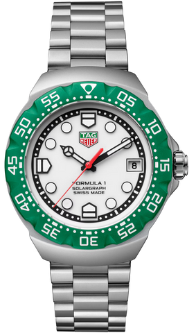 TAG Heuer Formula 1 Solargraph Quartz 38mm Watch WBY111E.BA0042