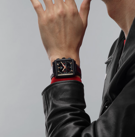TAG Heuer Monaco Chronograph Special Edition Watch