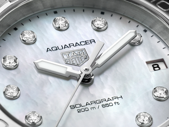 TAG Heuer Aquaracer Professional 200 Solargraph 34 Watch