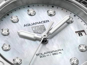 TAG Heuer Watch Aquaracer Professional 200 Solargraph 34