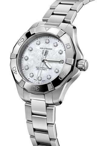 TAG Heuer Aquaracer Professional 200 Solargraph 34 Watch