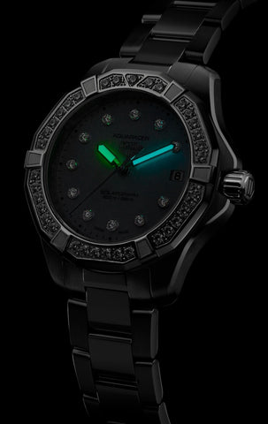 TAG Heuer Aquaracer Professional 200 Solargraph 34 Watch