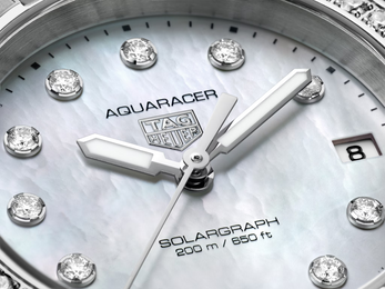 TAG Heuer Watch Aquaracer Professional 200 Solargraph 34 WBP1314.BA0005