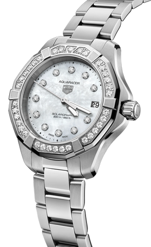 TAG Heuer Aquaracer Professional 200 Solargraph 34 Watch