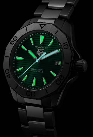 TAG Heuer Aquaracer Professional 200 Solargraph 40 Watch