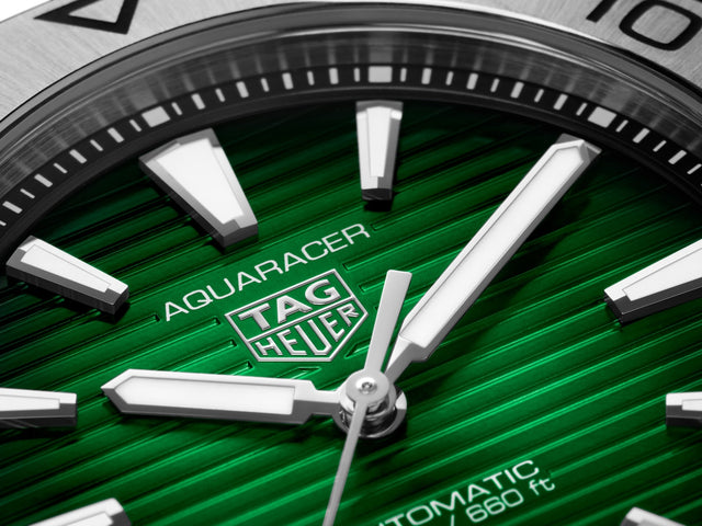 TAG Heuer Watch Aquaracer Professional 200 Green WBP2115.BA0627