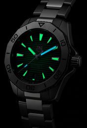 TAG Heuer Watch Aquaracer Professional 200 Green