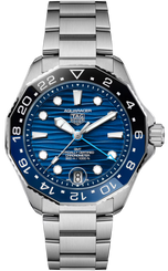 TAG Heuer Watch Aquaracer Professional 300 GMT Bracelet WBP5114.BA0013