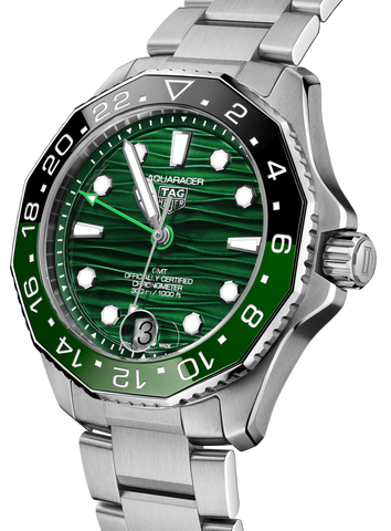 TAG Heuer Aquaracer Professional 300 GMT Bracelet Watch