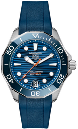 TAG Heuer Watch Aquaracer Professional 300 GMT Rubber WBP5111.FT6259