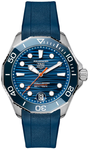 TAG Heuer Watch Aquaracer Professional 300 GMT Rubber WBP5111.FT6259
